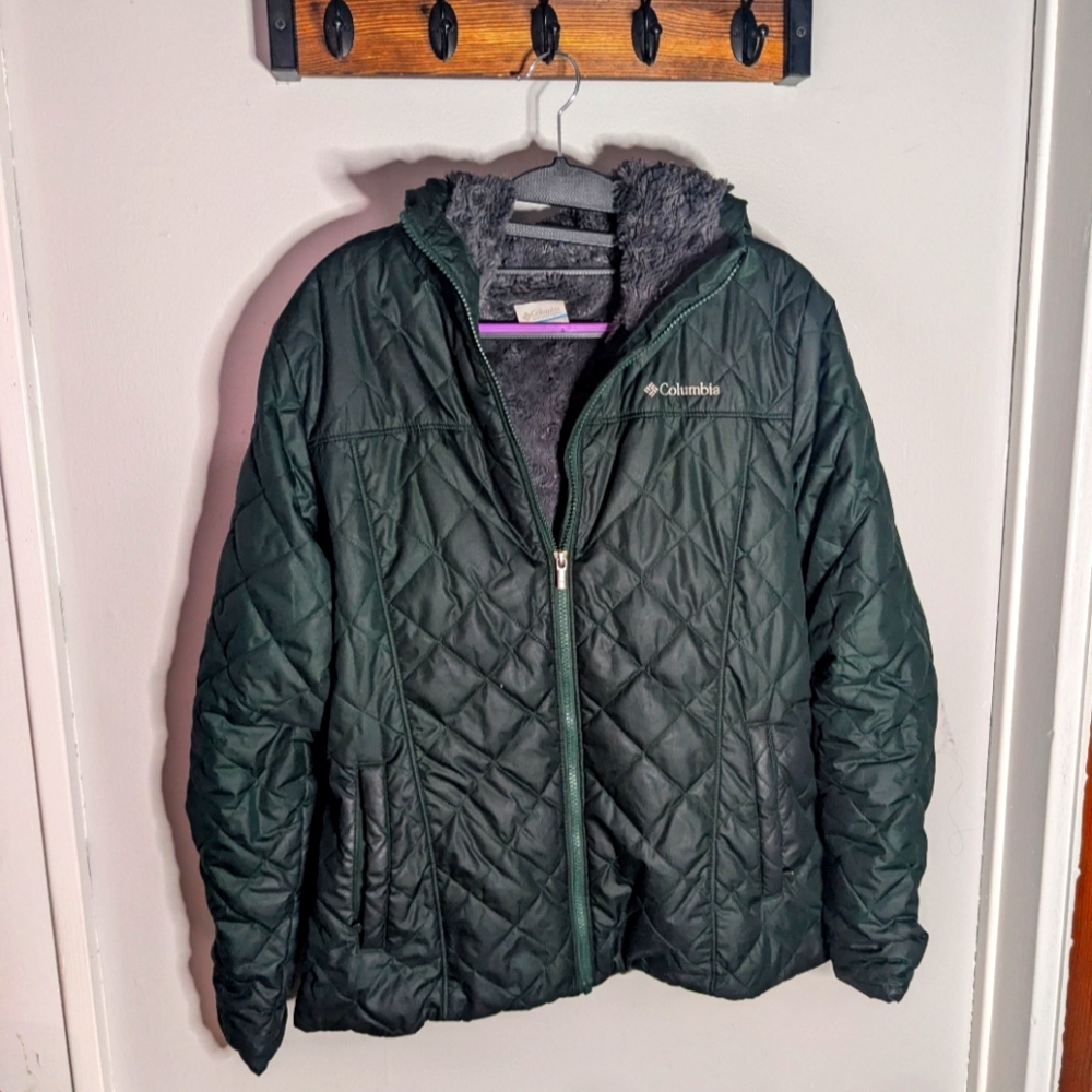 Columbia Fuzzy Winter Jacket